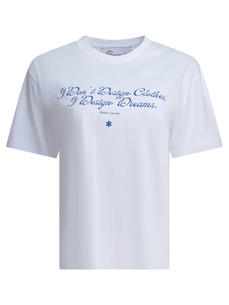 Tricou T-shirt with Ralph Lauren quote