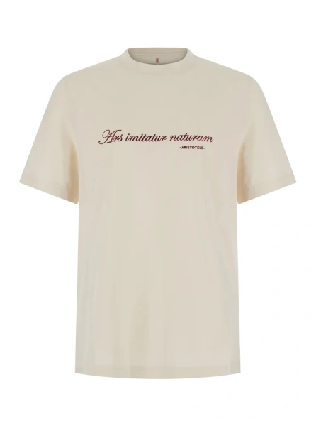 Tricou T-shirtconricamoestampa