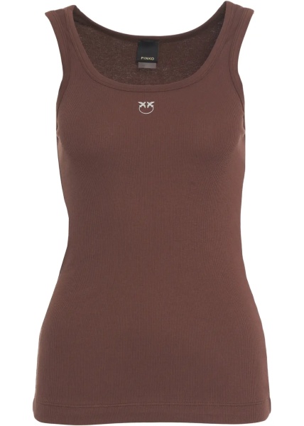 Tricou Tank top with logo detail