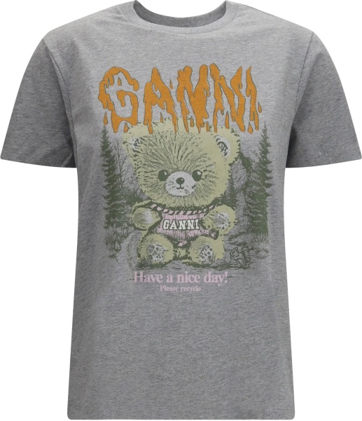 Tricou Teddy Forest cotton T-shirt