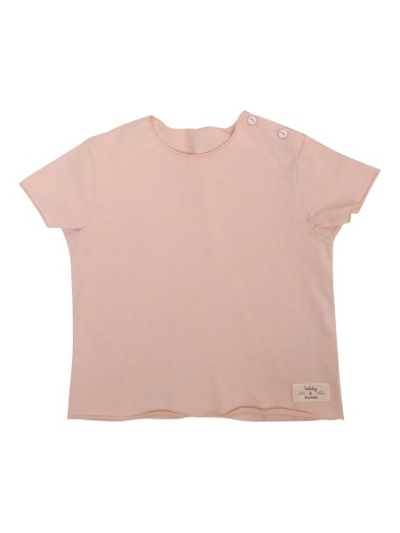 Tricou TEDDY & MINOU roz