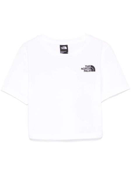 Tricou The North Face alb
