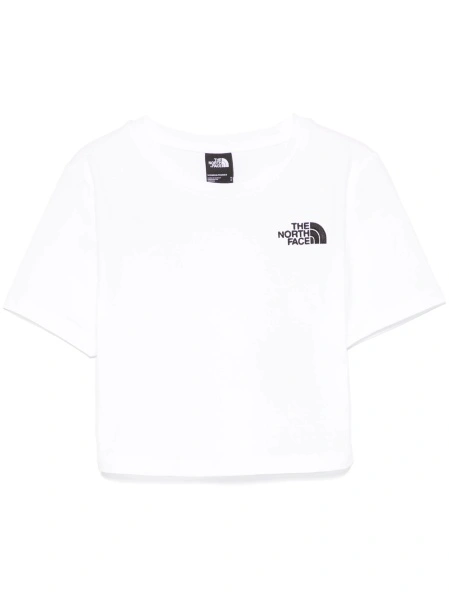 Tricou The North Face alb
