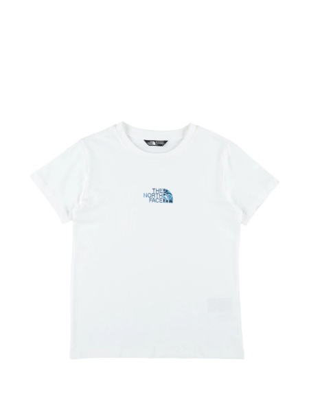 Tricou The North Face alb