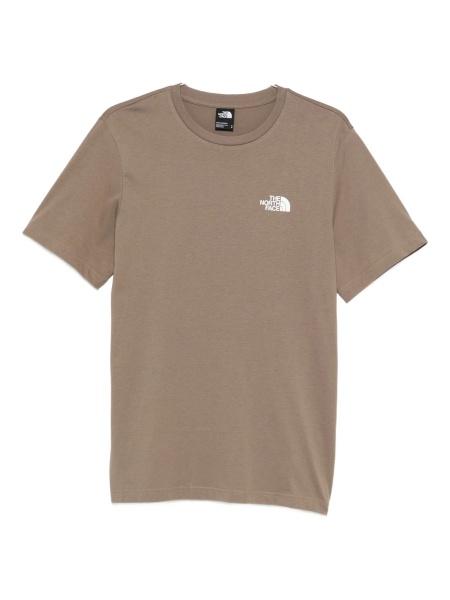 Tricou The North Face maro