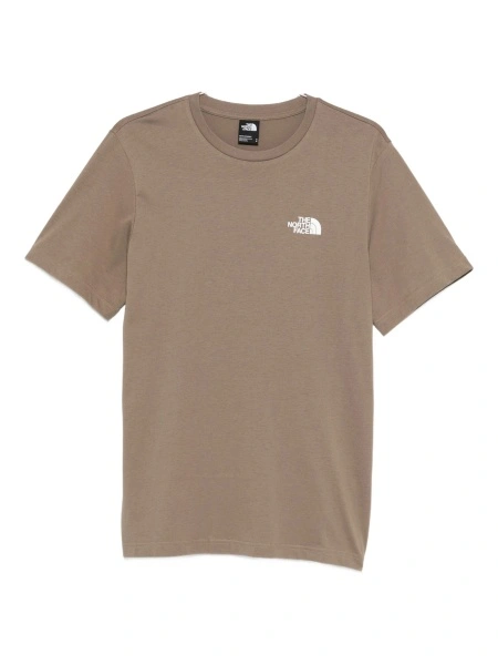 Tricou The North Face maro