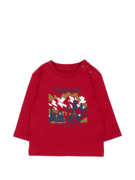 Tricou Timberland rosu