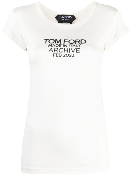 Tricou Tom Ford alb