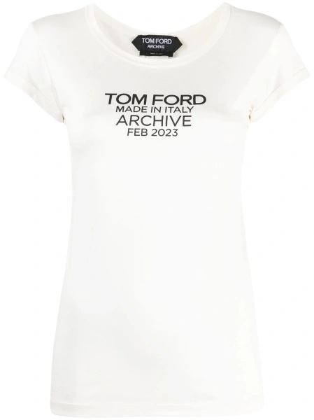 Tricou Tom Ford alb