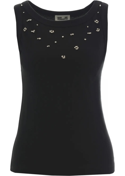 Tricou Top with rhinestones 'Joline'