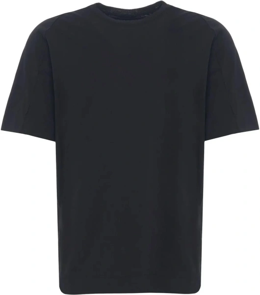 Tricou Transit negru din bumbac