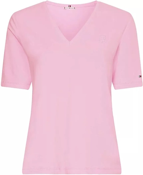 Tricou Tricou dama relaxed fit, decolteu V