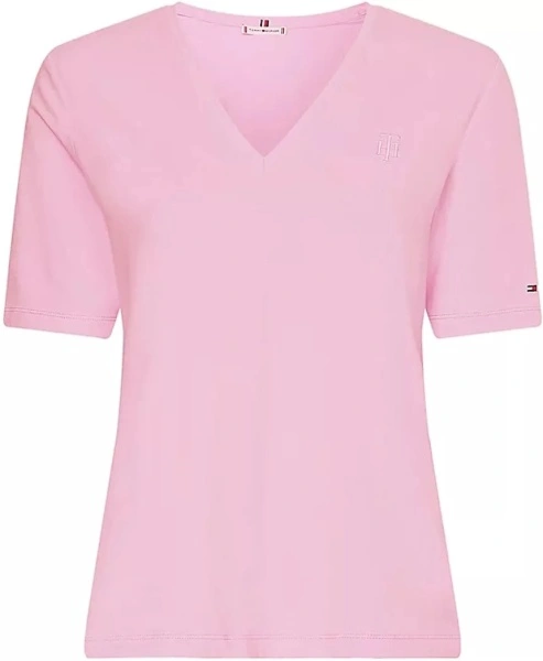 Tricou Tricou dama relaxed fit, decolteu V