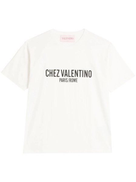 Tricou Valentino Garavani alb