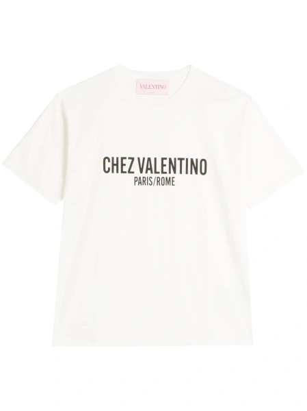Tricou Valentino Garavani alb