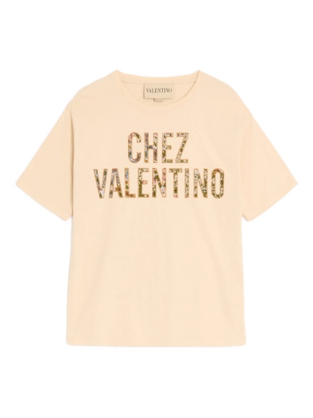 Tricou Valentino Garavani neutru