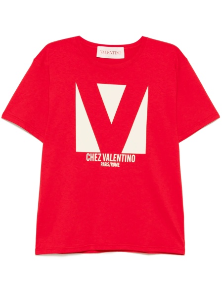 Tricou Valentino Garavani rosu