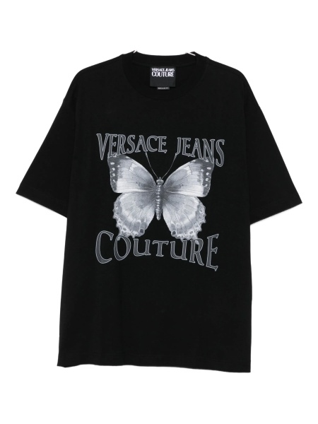 Tricou Versace Jeans Couture negru