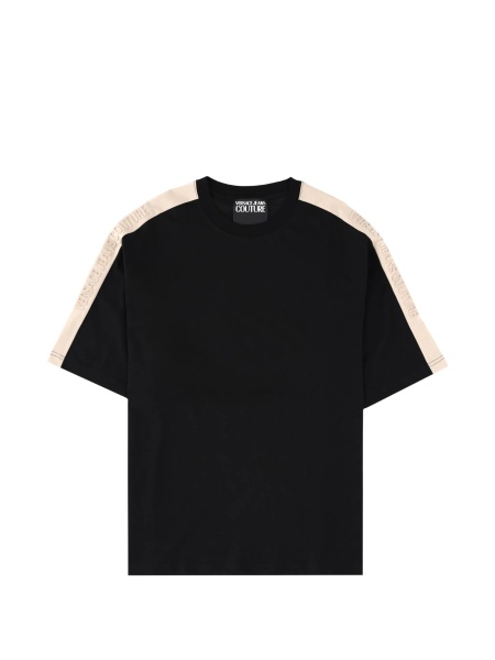 Tricou Versace Jeans Couture negru