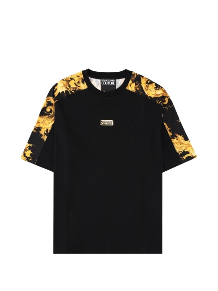 Tricou Versace Jeans Couture negru