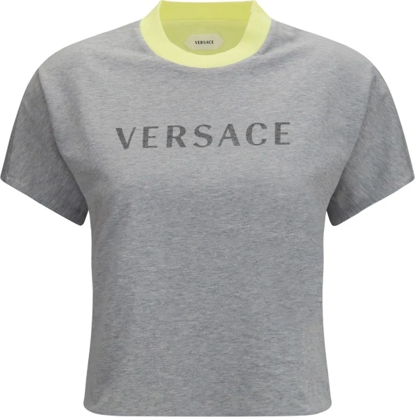 Tricou Versace multicolor din bumbac