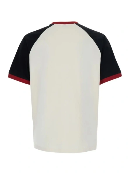 Tricou Versace multicolor din bumbac