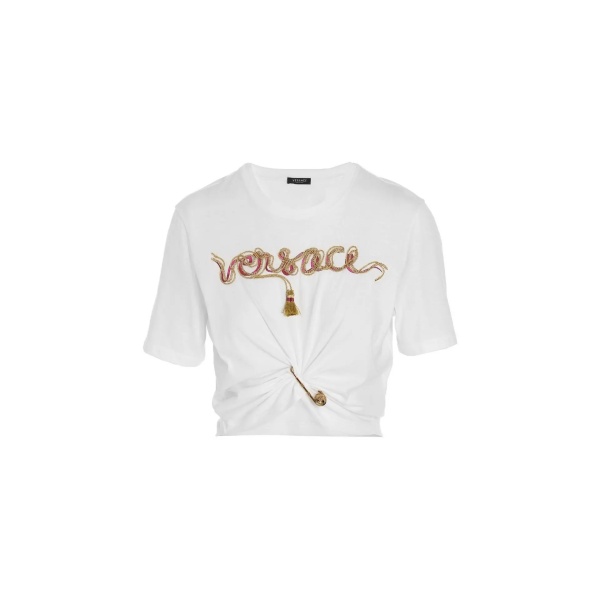 Tricou Versace Pin Logo T-shirt