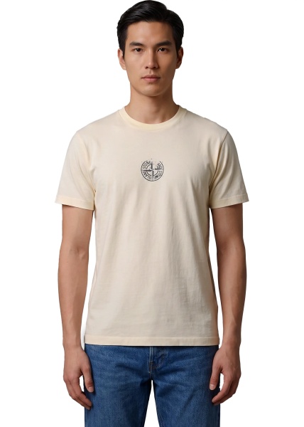 Tricou Vertical Placement Print T-Shirt