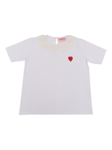 Tricou Vivetta alb