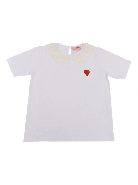 Tricou Vivetta alb