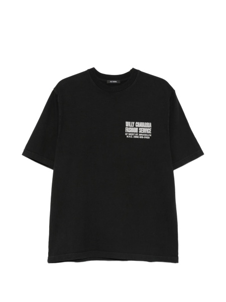 Tricou Willy Chavarria negru