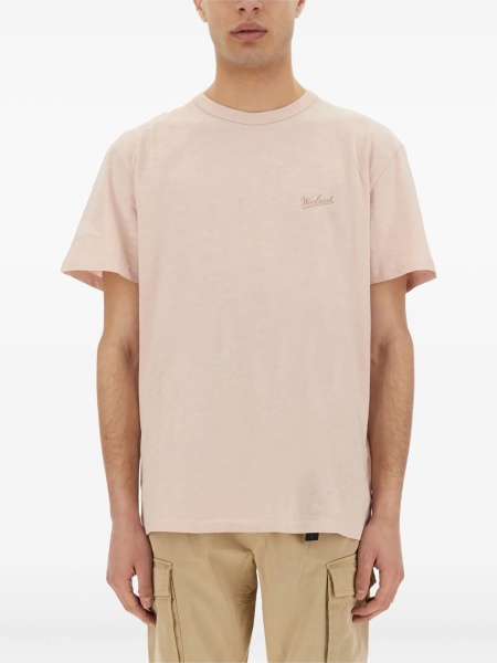Tricou Woolrich roz