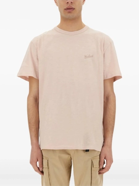 Tricou Woolrich roz