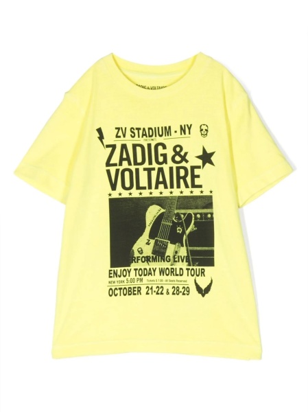 Tricou Zadig & Voltaire galben