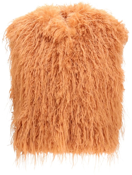 Vesta Eco Mongolia faux fur Vest