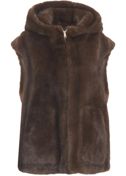 Vesta Faux fur gilet