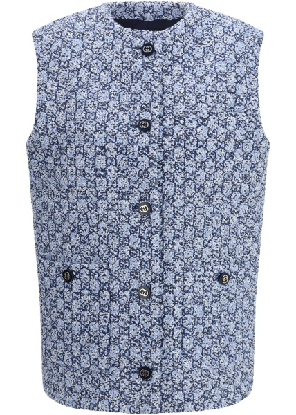 Vesta GG tweed Vest