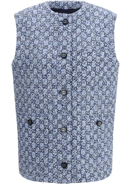 Vesta GG tweed Vest