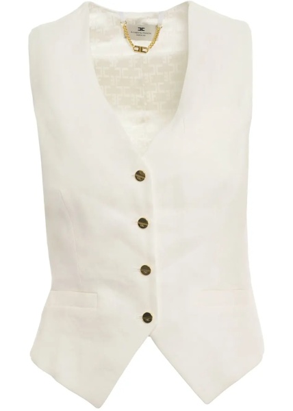 Vesta Linen blend vest