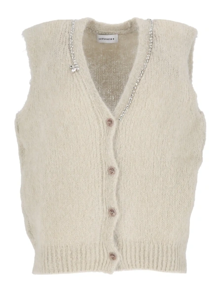 Vesta Mohair knit vest