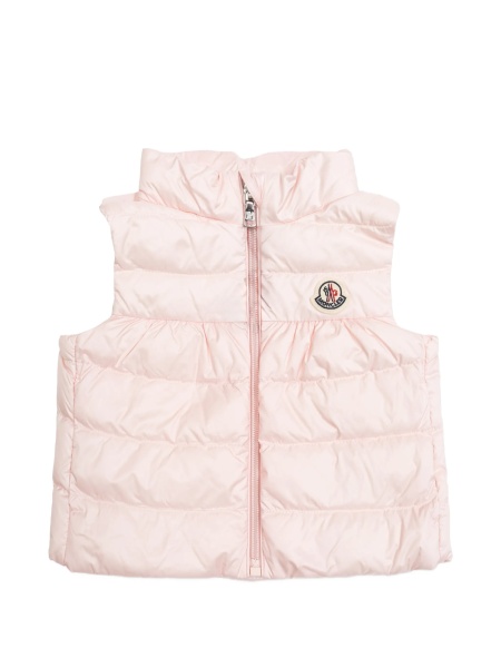 Vesta Moncler roz din poliamida