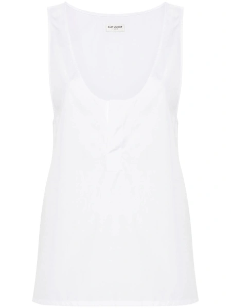 Vesta Saint Laurent alba