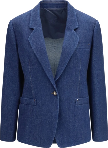 Vesta Single-breasted denim Jacket