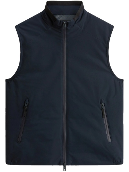 Vesta Woolrich albastra din polyester
