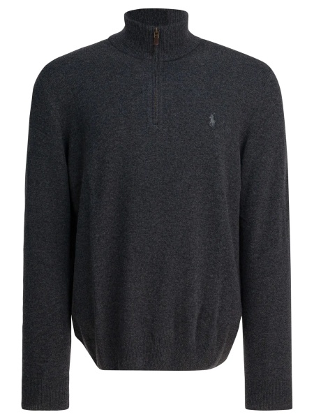 Zipper sweater