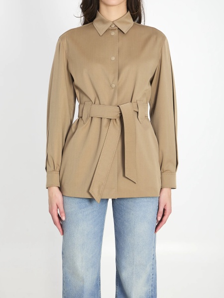 Agenzia Belted Shirt