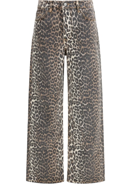 Animal print Jeans