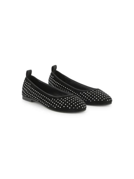 Balerini Marc Jacobs negri din piele