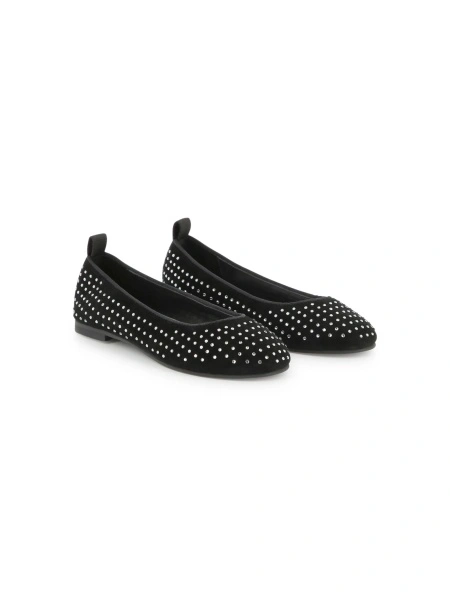 Balerini Marc Jacobs negri din piele