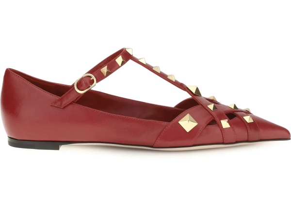 Balerini Studdy Ballerinas in kidskin